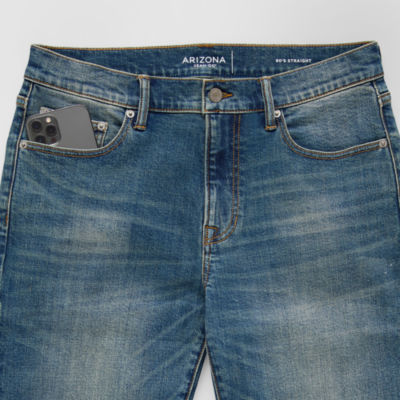 Arizona Mens 90's Straight Fit Jean