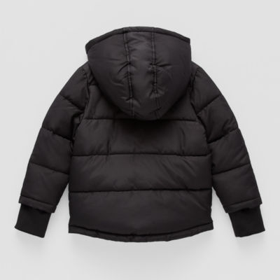 Okie Dokie Boys Hooded Heavyweight Puffer Jacket