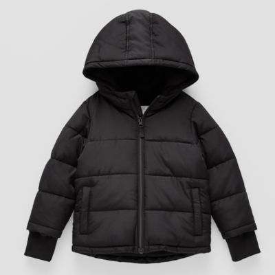 Okie Dokie Baby & Toodler Boys Hooded Heavyweight Puffer Jacket