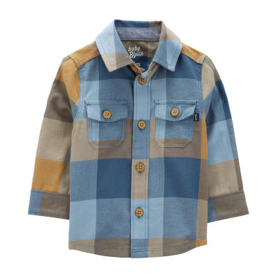 Oshkosh Baby Boys Lightweight Shirt Jacket