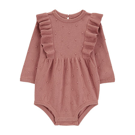 Carter's Baby Girls Long Sleeve Bodysuit