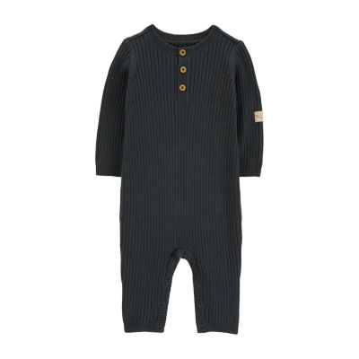 Carter's Baby Boys Long Sleeve Jumpsuit