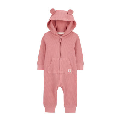 Carter's Baby Girls Long Sleeve Jumpsuit