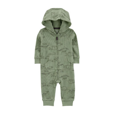 Carter's Baby Boys Long Sleeve Jumpsuit