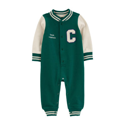 Carter's Baby Boys Long Sleeve Jumpsuit