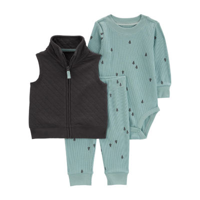 Carter's Baby Unisex 3-pc. Pant Set