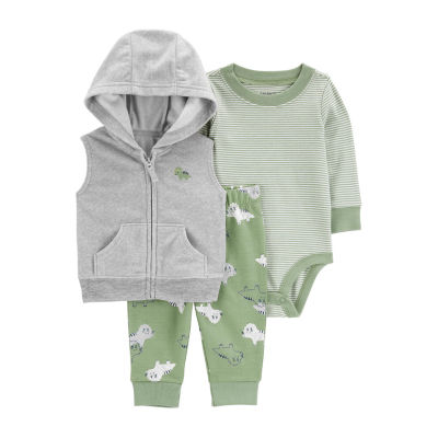 Carter's Baby Boys 3-pc. Pant Set