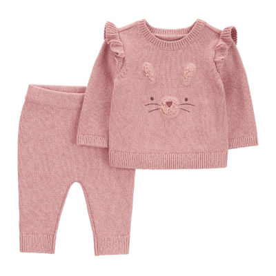 Carter's Baby Girls 2-pc. Pant Set