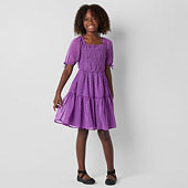 Girls Purple Dresses JCPenney