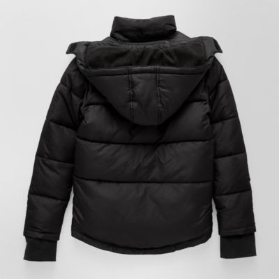 Thereabouts Little & Big Boys Water Resistant Heavyweight Puffer Jacket