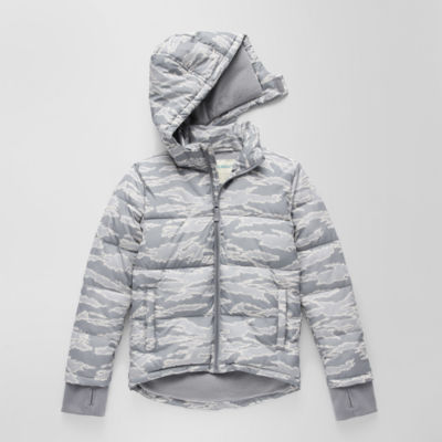 Thereabouts Little & Big Boys Water Resistant Heavyweight Puffer Jacket