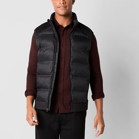 Stylus Mens Puffer Vest, Xx-large, Black