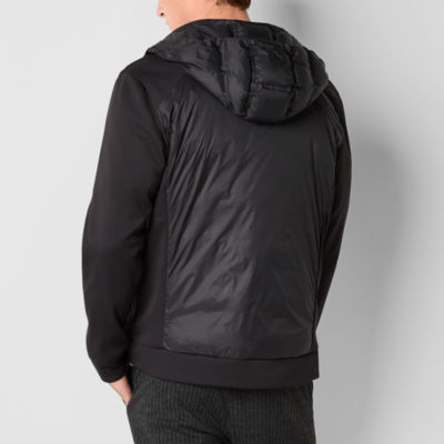 Stylus Mens Fleece Puffer Jacket