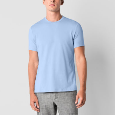 J. Ferrar Mens Crew Neck Short Sleeve T-Shirt