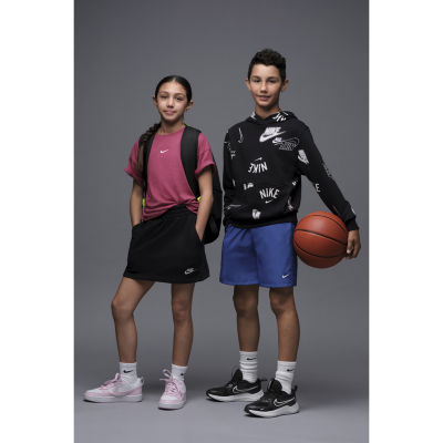 Nike Court Borough Low Big Girls Sneakers