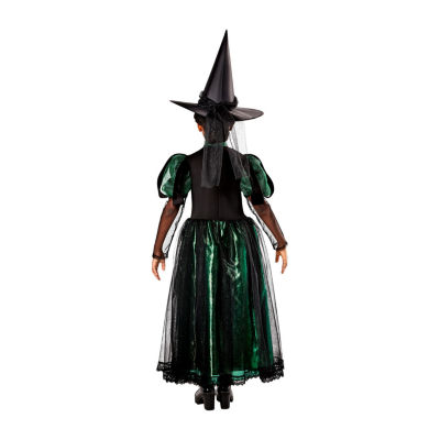 Little & Big Kid Girls Witch Deluxe The Wizard of Oz 3-pc. Costume Set