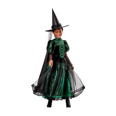 Little & Big Kid Girls Witch Deluxe The Wizard of Oz 3-pc. Costume Set