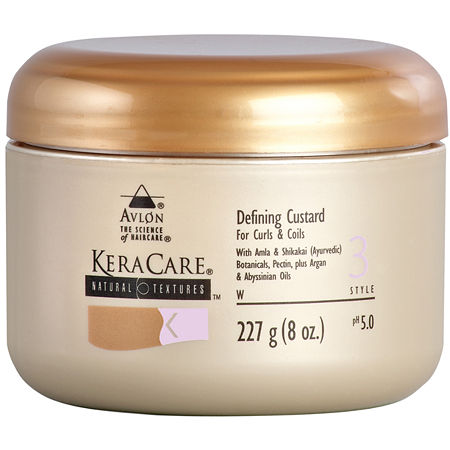 KeraCare Natural Textures Defining Custard - 8 oz., One Size