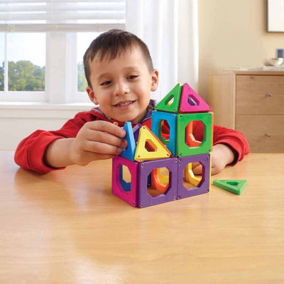 Discovery Kids Toy 24-Piece Magnetic Tile