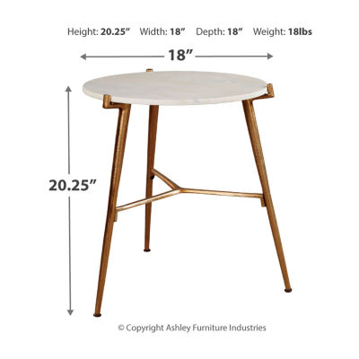 Signature Design by Ashley® Chadton Chairside Table