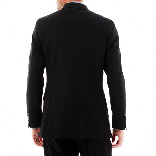 JF J. Ferrar® Stretch Gabardine Suit Jacket - Super Slim
