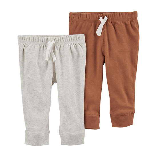 Carter's Baby Unisex 2-pc. Cuffed Pull-On Pants