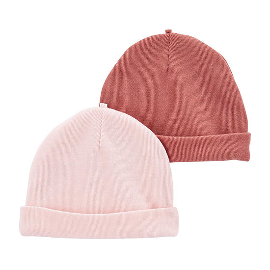 Carter's Baby Girls 2-pc. Multi-Pack Baby Hat