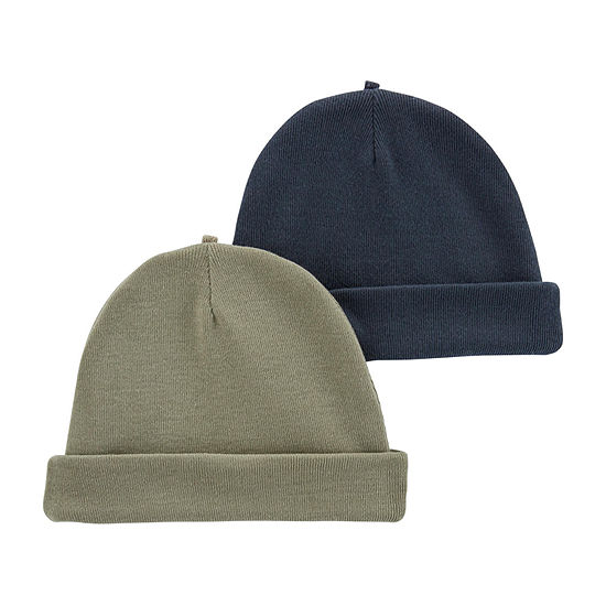 Carter's Baby Boys 2-pc. Multi-Pack Baby Hat