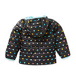 Okie Dokie Toddler Unisex Hooded Packable Midweight Puffer Jacket