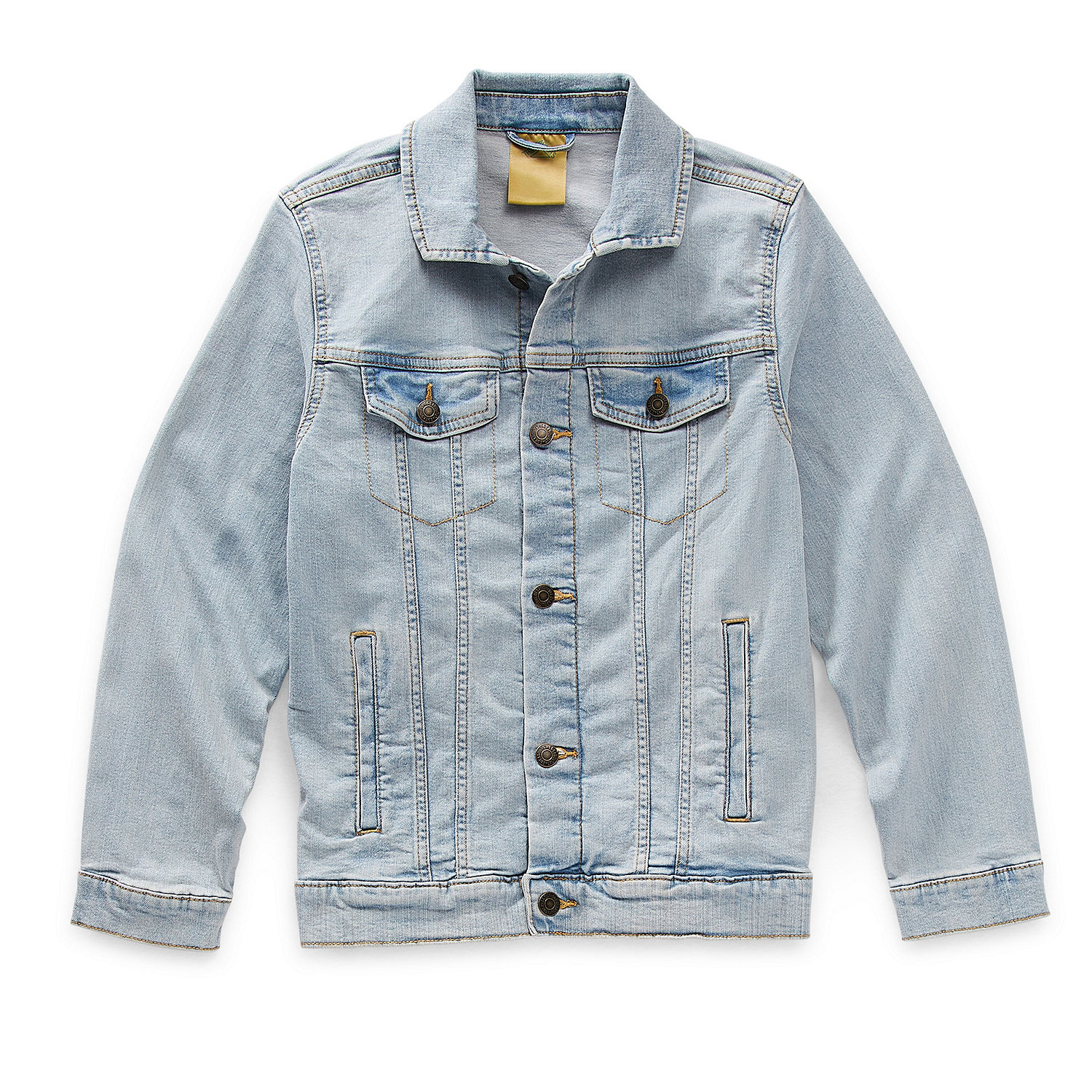 Thereabouts Little & Big Unisex Denim Jacket, Color: Light Wash - JCPenney