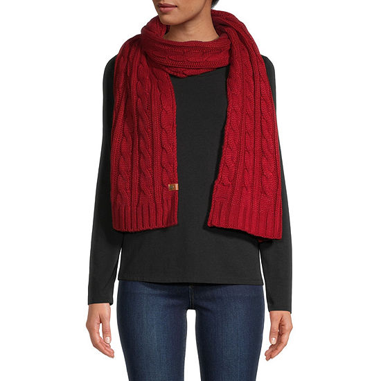 Frye and Co. Cable Knit Cold Weather Scarf