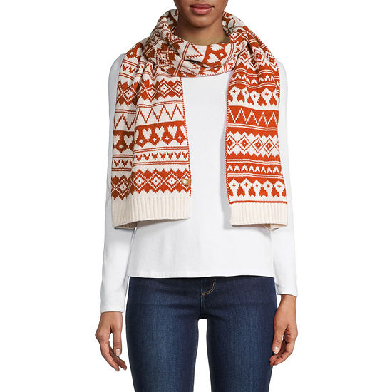 Frye and Co. Fair Isle Cold Weather Scarf