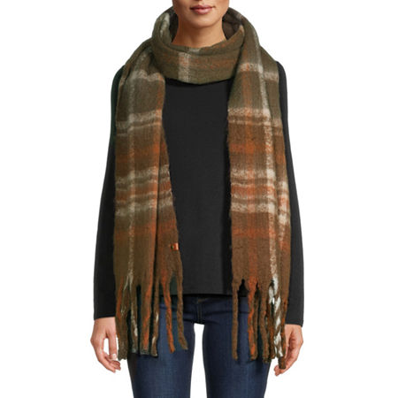Frye and Co. Blanket Cold Weather Scarf, One Size , Brown