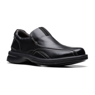 Clarks Mens Gessler Step Loafers