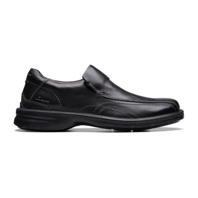 Clarks Mens Gessler Step Loafers