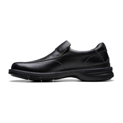 Clarks Mens Gessler Step Loafers