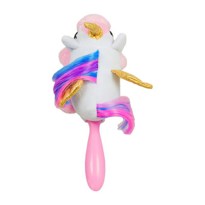 The Wet Brush Narwhal Plush Brush