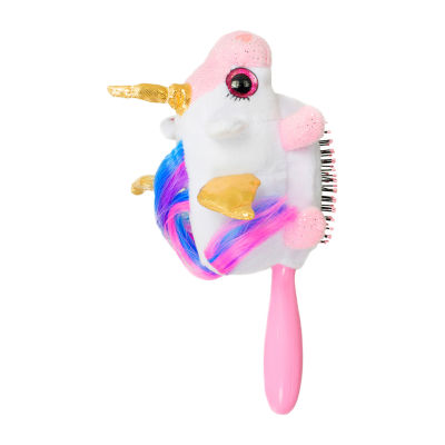 The Wet Brush Narwhal Plush Brush