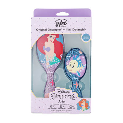 The Wet Brush Disney Princess Kit- Ariel 2-pc. Brush