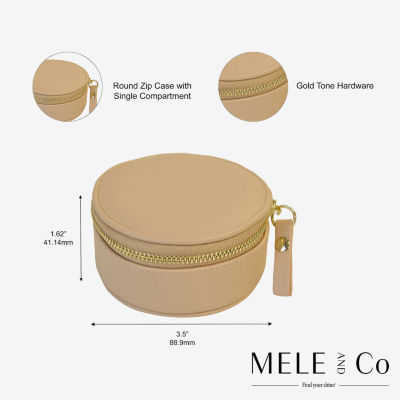Mele And Co Stow And Go Mini Jewelry Travel Case