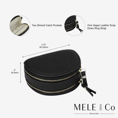 Mele And Co Duo Mini Jewelry Travel Case