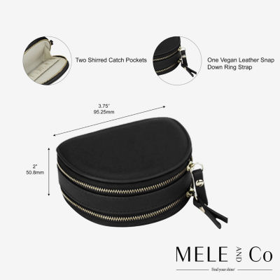 Mele And Co Duo Mini Jewelry Travel Cases