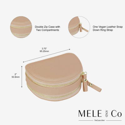 Mele And Co Duo Mini Jewelry Travel Case