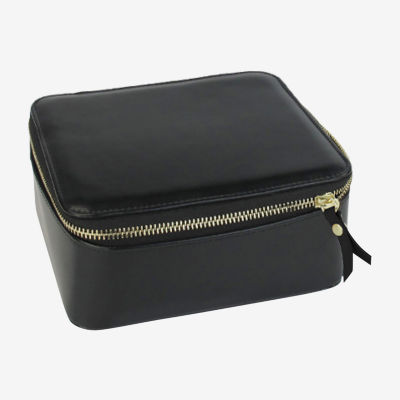 Mele And Co Bento Box Black Jewelry Travel Cases