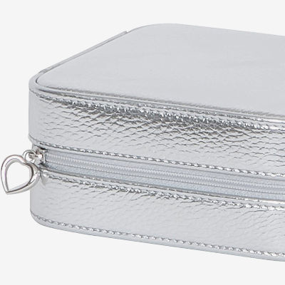 Mele And Co Luna Mirrored Jewelry Travel Case