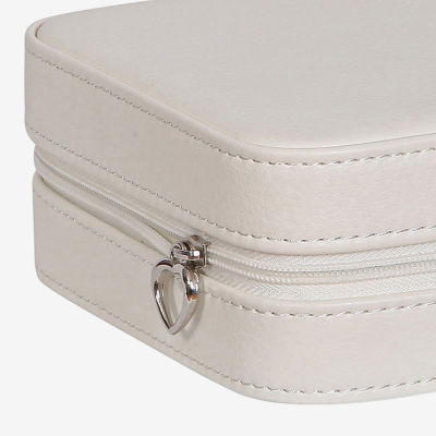 Mele And Co Dana Mirrored Jewelry Travel Case