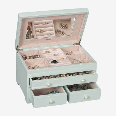 Mele And Co Bianca Jewelry Box