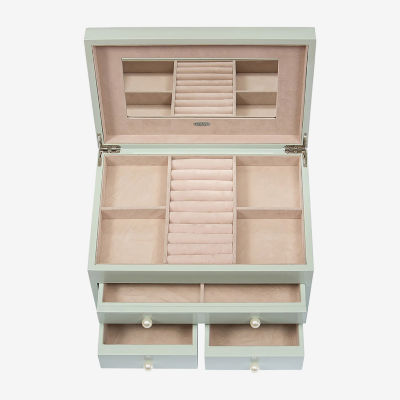 Mele And Co Bianca Jewelry Box