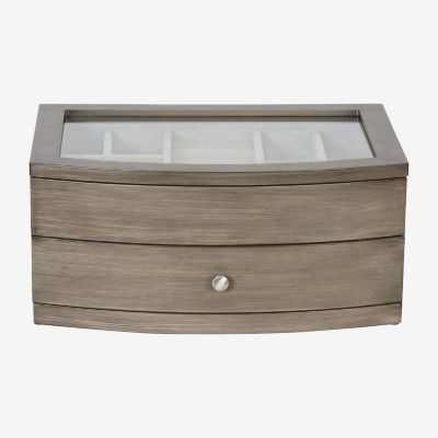 Mele And Co Chelsea Jewelry Box, Color Gray JCPenney