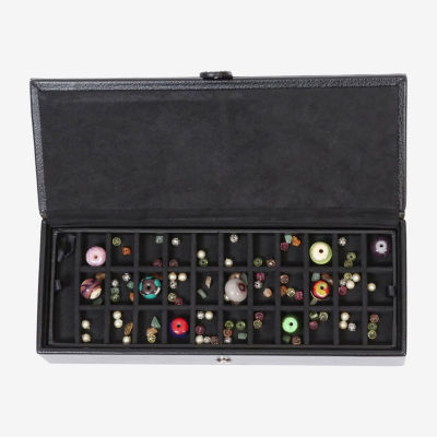 Mele And Co Ainsley Black Jewelry Boxes